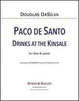 Paco de Santo Drinks at the Kinsale P.O.D. cover